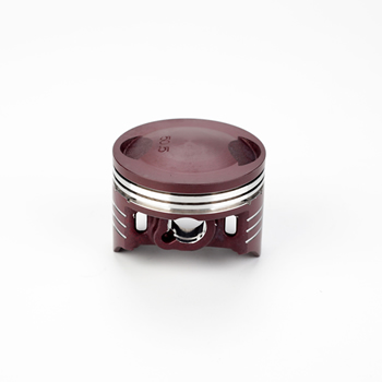 50.5mm12p2v red anodized side